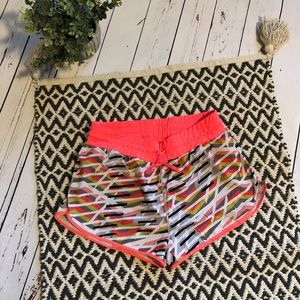 Fabletic Athletic Shorts with Fun Pattern